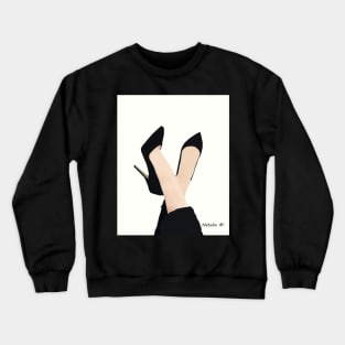 High heels Crewneck Sweatshirt